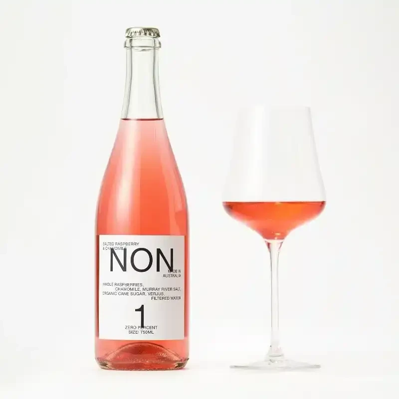 NON alcohol-free wine alternative