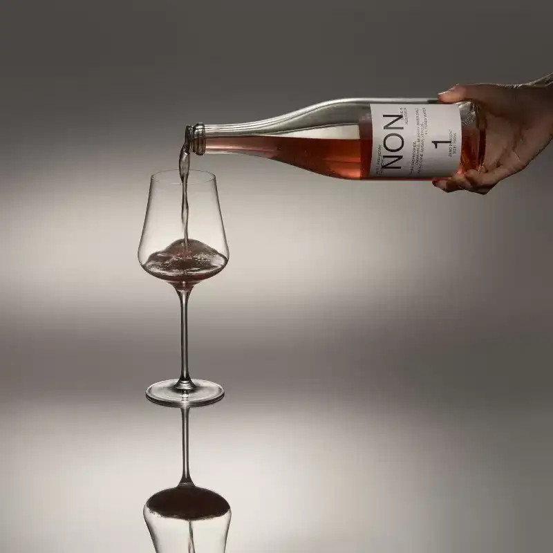 NON 1 Salted Raspberry & Chamomile – Non Alcoholic Wine Alternative 0.0%
