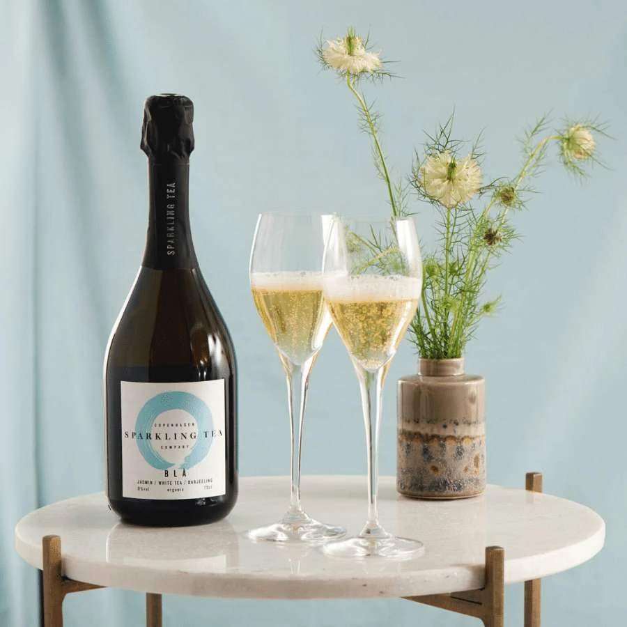 Copenhagen Sparkling Tea Trio alcohol-free wine alternative for pregnancy