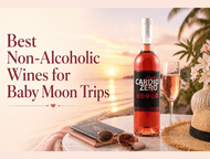 Best Non-Alcoholic Wines for Baby Moon Trips