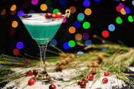 Cranberry Sage Mocktail for Festive Celebrations