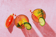 Hosting with Intention: Non-Alcoholic Pairings for Guests Hosting with Intention: Non-Alcoholic Pairings for Guests