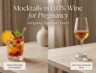 Mocktails vs 0.0% Wine for Pregnant Women: Which Is Better?