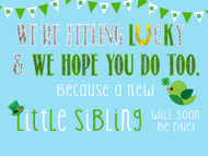 Lucky St. Patrick’s Day Baby Announcement Ideas