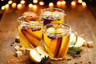 Spiced Sparkling Apple Cider: Perfect for Fall Baby Showers Spiced Sparkling Apple Cider: Perfect for Fall Baby Showers