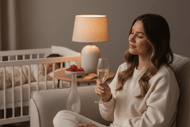 The New Mom’s Guide to Zero-Proof Wine for Stress Relief