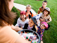 Taking Kids Trick-Or-Treating While Pregnant