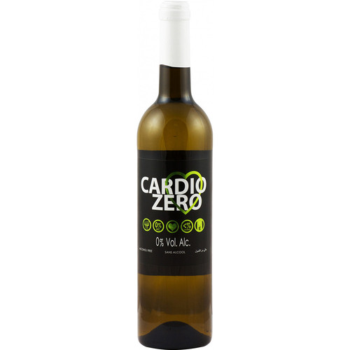 Elivo Cardio Zero White Non Alcoholic Wine