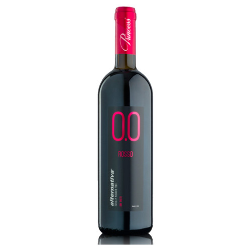 Princess Alternativa Rosso Dry Non Alcoholic Red Wine