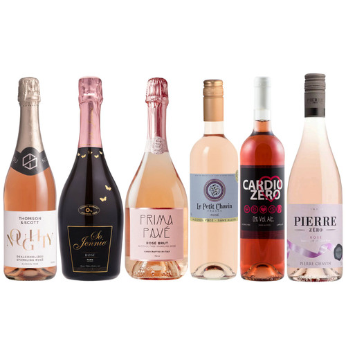 Ultimate Bundle Non-Alcoholic Sparkling Rose for Pregnancy
