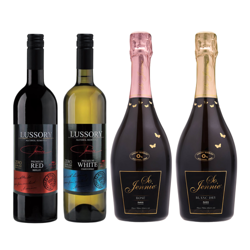 Halal Non-Alcoholic Pregnancy Wine Bundle – 4 Bottles