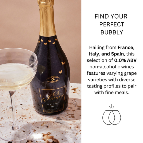 Non Alcoholic Champagne, Brut, Prosecco Bundle – alternate view 2