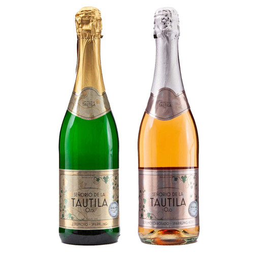 Tautila Espumoso & Espumoso Rosado 2 Pack physical