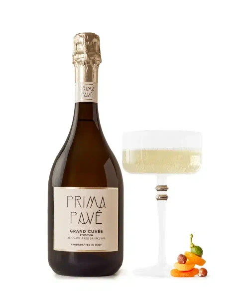 Prima Pavé Grand Cuvée Non-Alcoholic Sparkling Wine (0.0% ABV, 750ml)