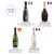 Non Alcoholic Champagne, Brut, Prosecco Bundle – alternate view 3