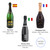 Tasting notes for three non-alcoholic sparkling wines including Lussory Brut, Princess Prosecco Style, and So Jennie Blanc Dry Champagne alternative.