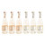 Prima Pavé mini variety pack: 3 Rosé Brut and 3 Blanc de Blancs, 200ml, 0.0% ABV