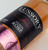Lussory Premium Rosé Non Alcoholic Wine (0.0% ABV) – label close-up