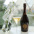 French Bloom La Cuvée Blanc de Blancs Non Alcoholic Wine (0.0% ABV) – poured and served