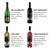 Lussory Premium 4-Bottle Set – Tempranillo, Brut, Airén & Rosé (0.0% ABV) – tasting notes