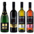 Lussory Premium 4-Bottle Set – Tempranillo, Brut, Airén & Rosé