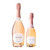 French Bloom Le Rosé Non Alcoholic Wine 375ml (0.0% ABV) – two-bottle set