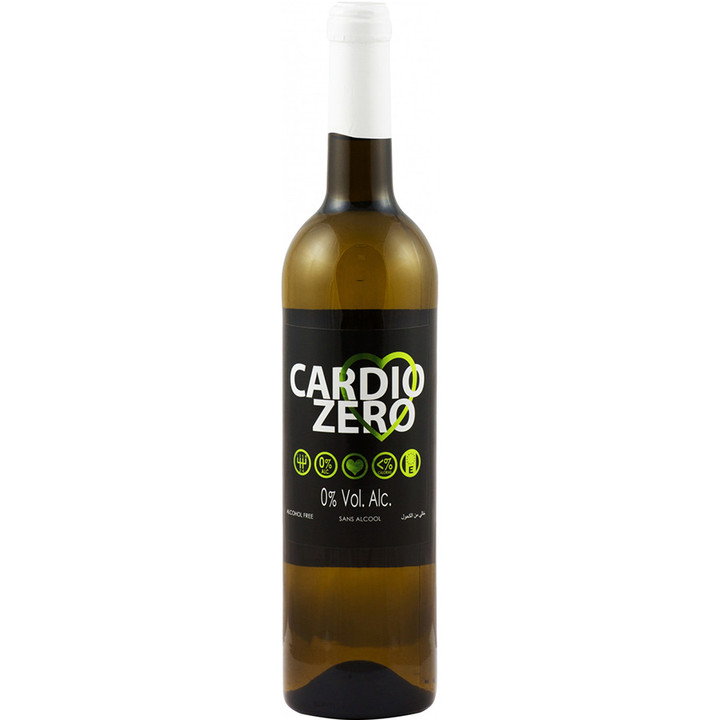 Elivo Cardio Zero White Alcohol Free White Wine 750ml