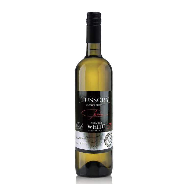 Lussory Premium Airen Non-Alcoholic White Wine 750ml