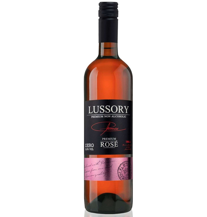 Lussory Premium Rosé Non Alcoholic Wine