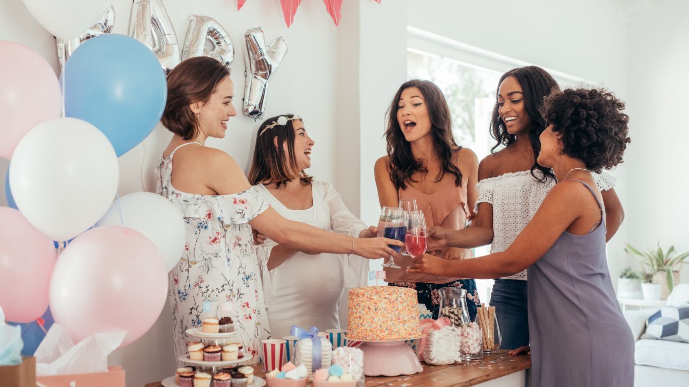 Throwing a Baby Shower