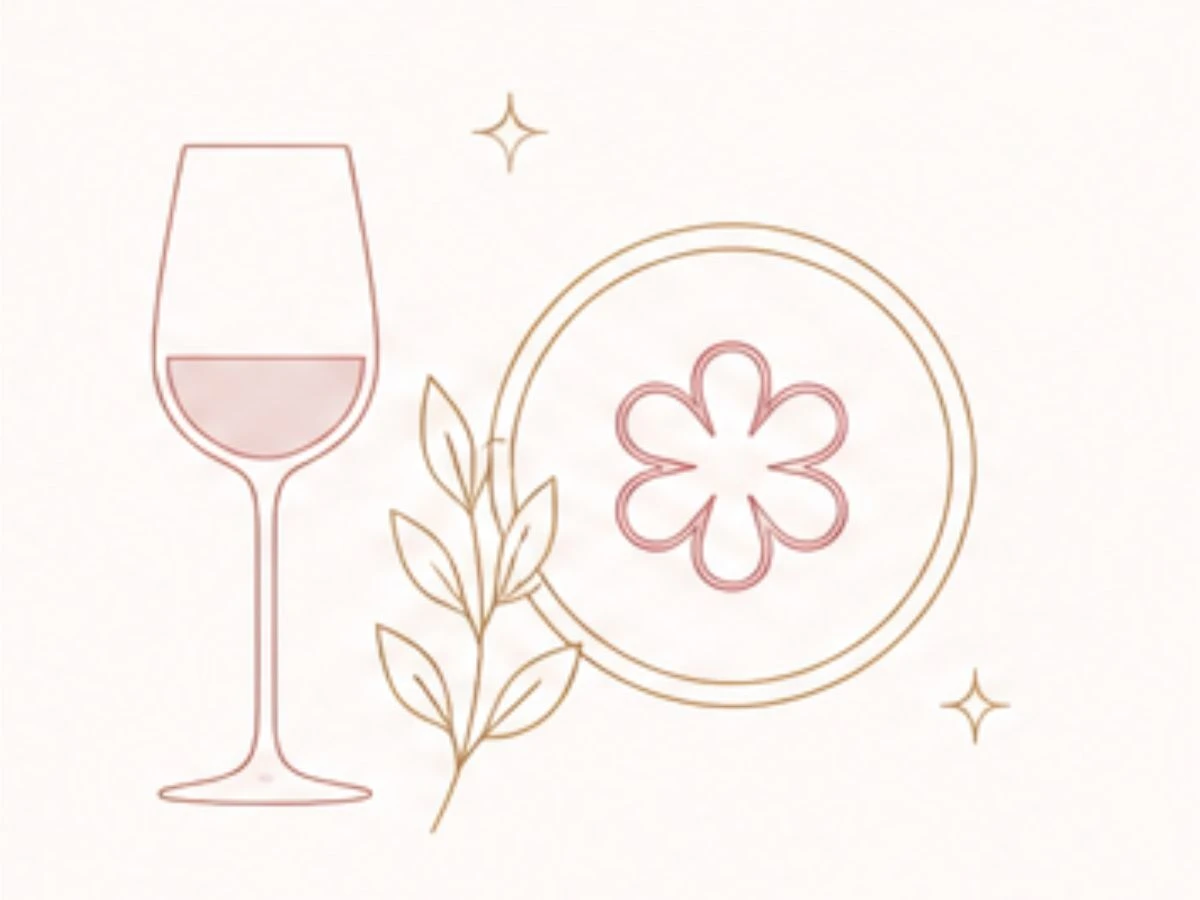 Sommelier inspired pregnancy-safe wine alternative graphic