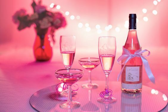 0.0% Non Alcoholic Rose Wine