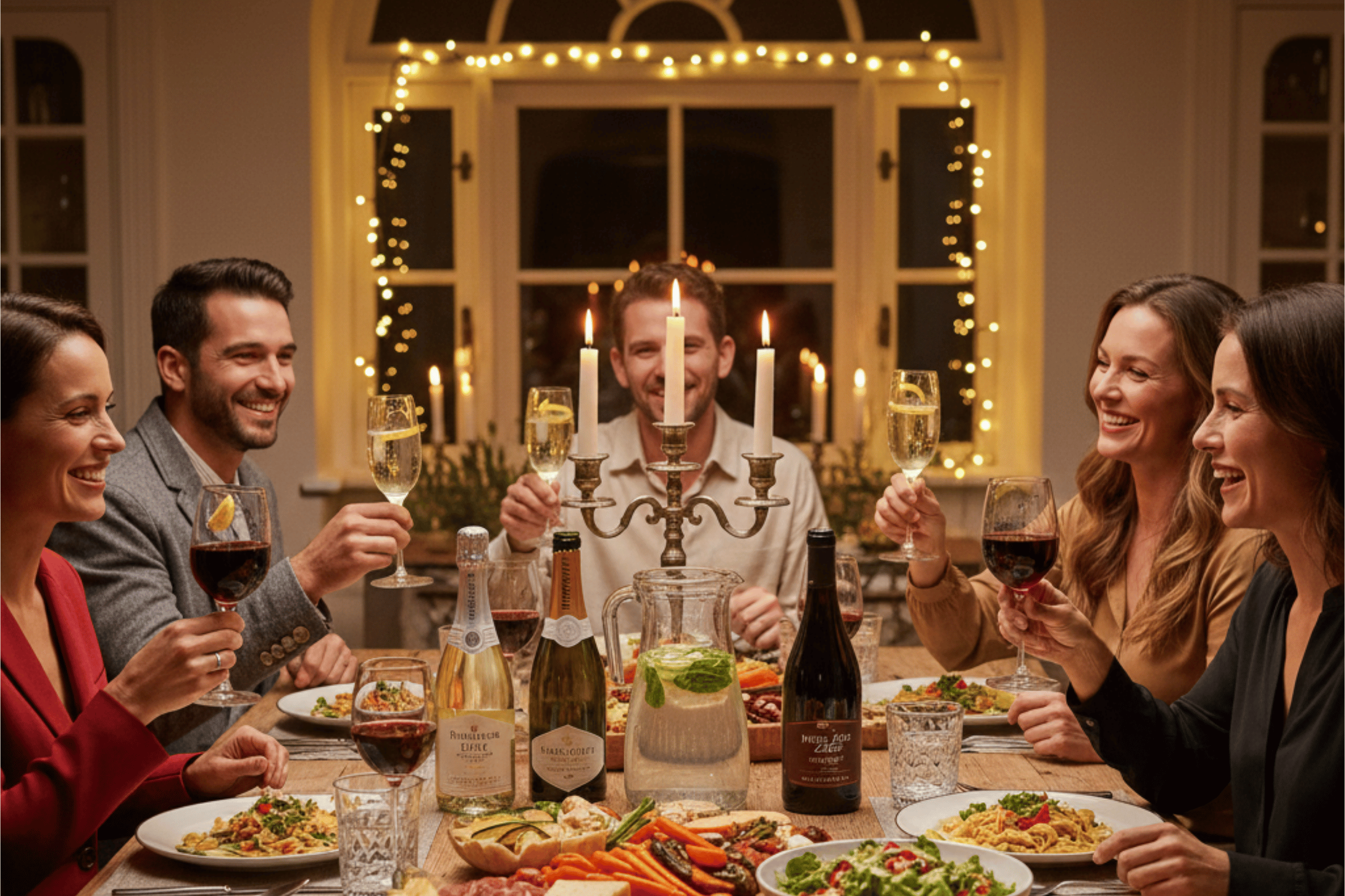 How to Host a Dry Dinner Party Without It Feeling Awkward - WFM