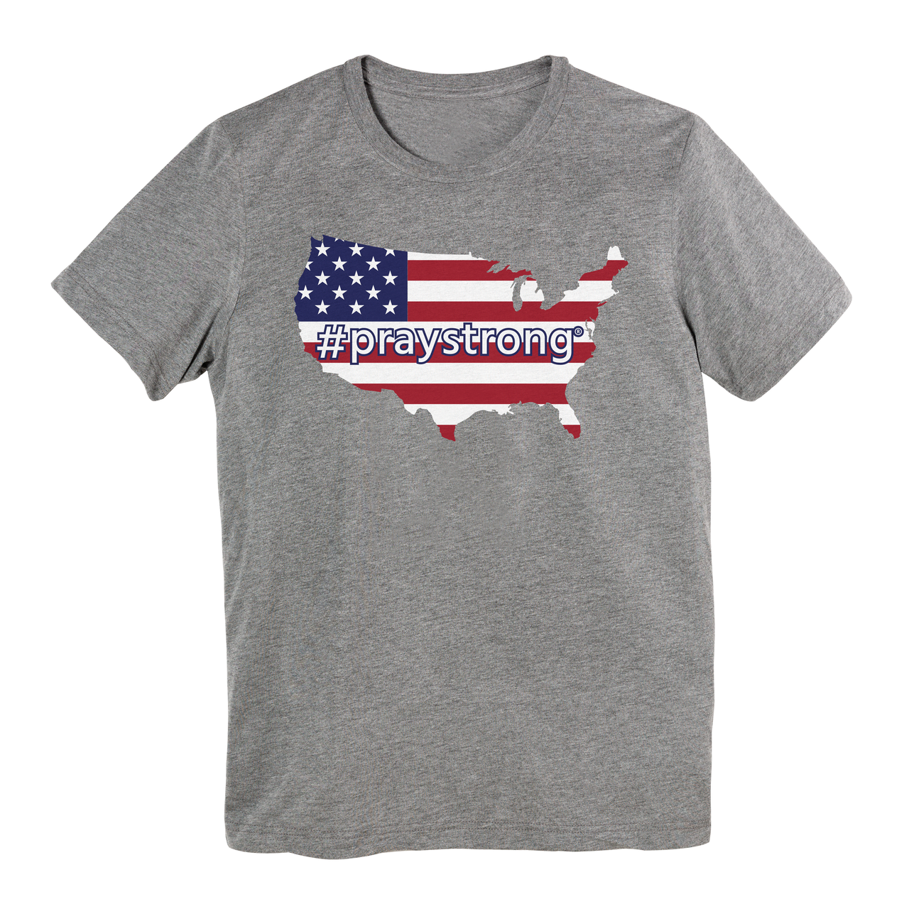 American Pride Short Sleeve T-Shirt: Navy/ Flag – KK's