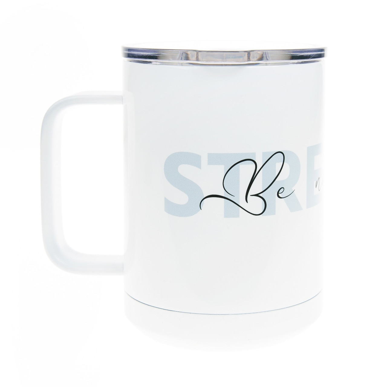 15 oz, White, Mighty Mug