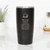 Personalized Good Morning From God Black Tumbler