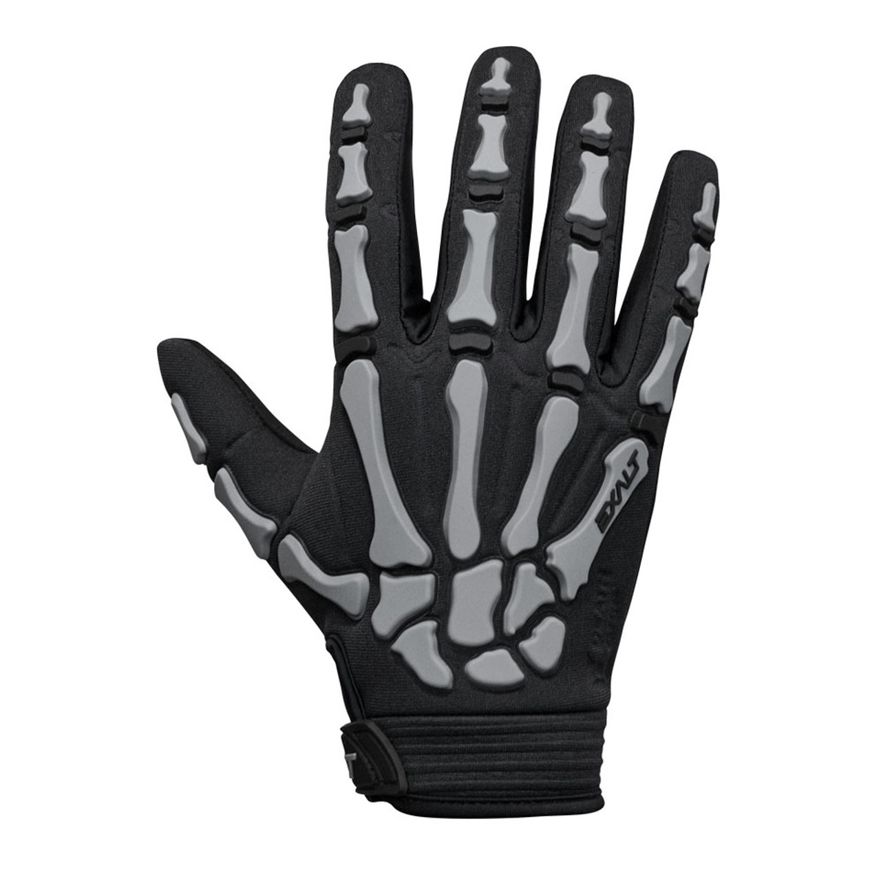 Exalt Death Grip Gloves - Full Finger - Black / Gray