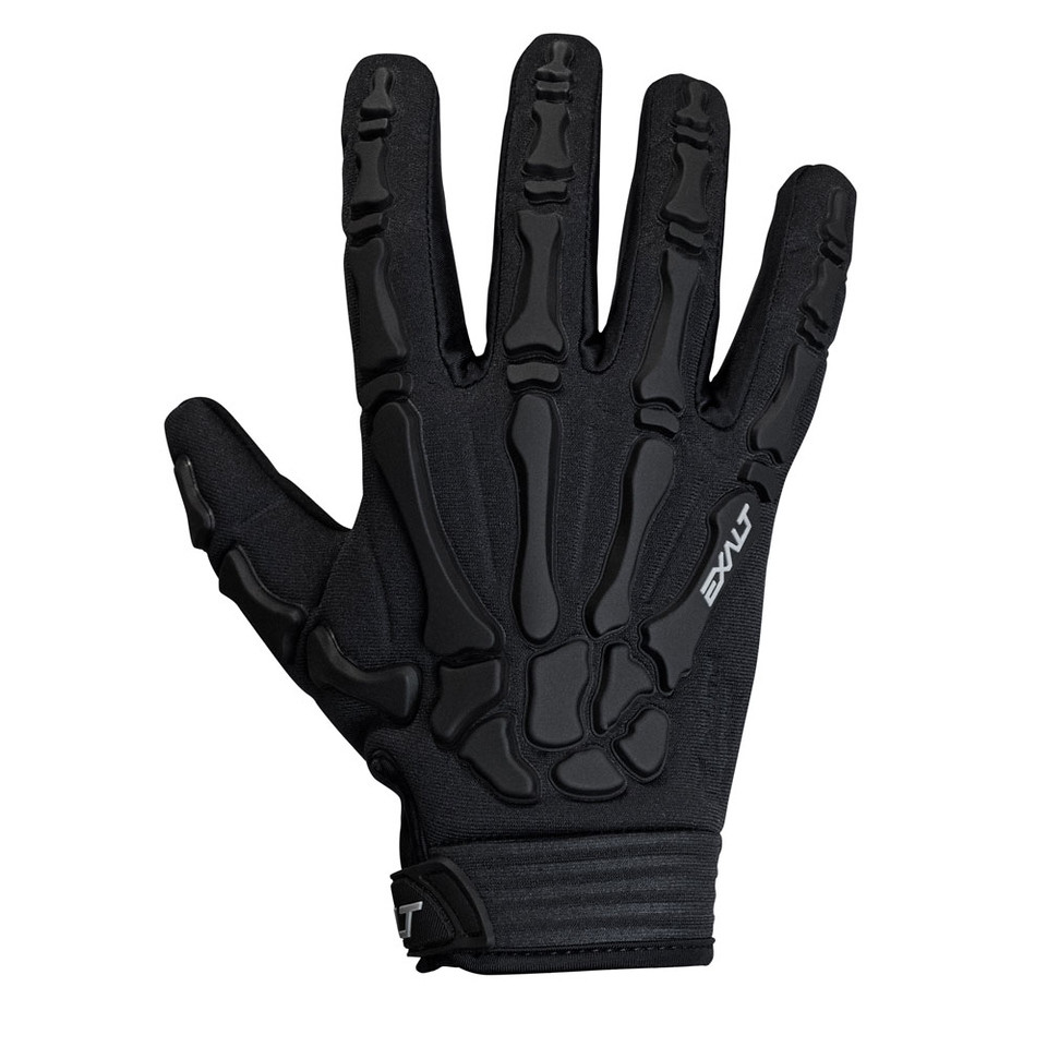 Exalt Death Grip Gloves - Full Finger - Black / Black