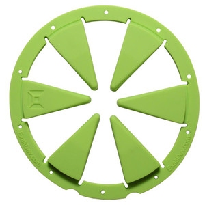 Exalt Rotor Feedgate - Lime Exalt Rotor Feedgate - Lime