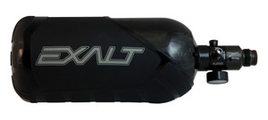 Exalt Tank Cover - Black - 48ci Metal Tank Exalt Tank Cover - Black - 48ci Metal Tank