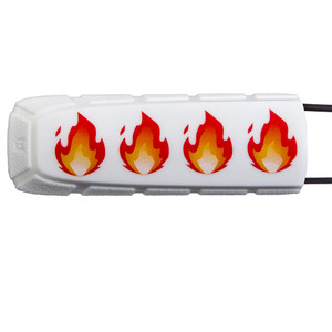 Exalt Bayonet Barrel Cover - LE - Fire White Exalt Bayonet Barrel Cover - LE - Fire White