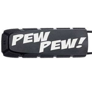 Exalt Bayonet Barrel Cover - LE - PewPew Black/White