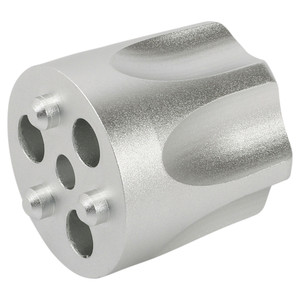 Exalt Emek Rear Bolt Cap - Silver Exalt Emek Rear Bolt Cap - Silver
