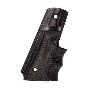 Exalt Wood Marker Grips - Charcoal Timber Exalt Wood Marker Grips - Charcoal Timber
