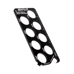 Exalt Ball Size Gauge - Black