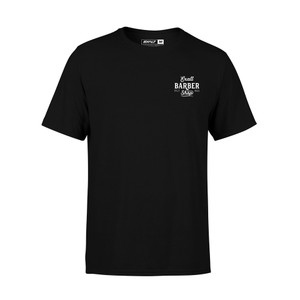 Exalt Barber Shop Tee - Black Exalt Barber Shop Tee - Black