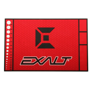 Exalt HD Tech Mat - Fire Red Exalt HD Tech Mat - Fire Red