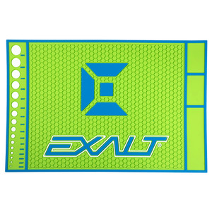 Exalt HD Tech Mat - Lime Blue Exalt HD Tech Mat - Lime Blue