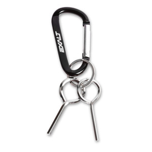 Exalt Chrono Hex Key Set -- with Carabiner Exalt Chrono Hex Key Set -- with Carabiner