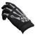 Death Grip Gloves - Full Finger - Black / Gray